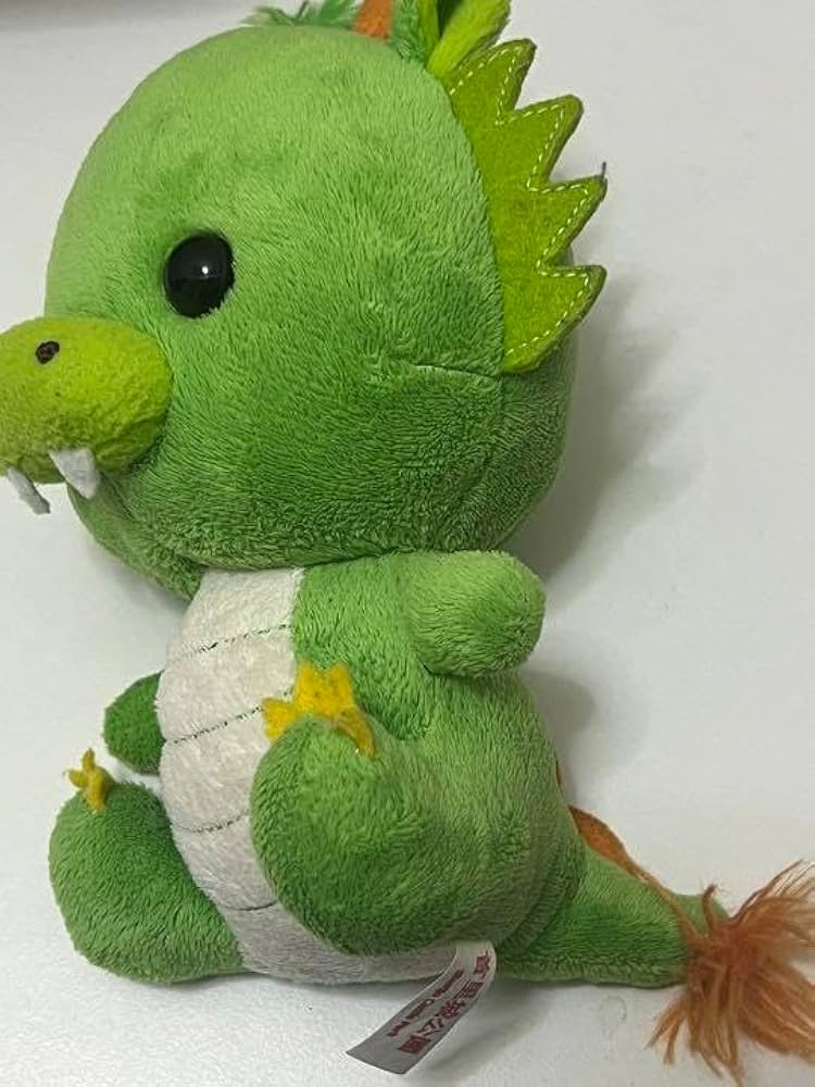 Amazon.co.jp: 首里城公園 ぬいぐるみ ベビードラゴン みどり